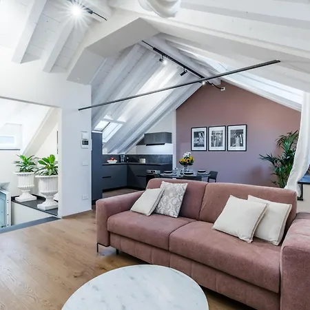 Attico Di Lusso 5 Stelle Con Terrazzo San Giorgio Appartamento Genova